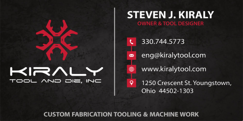  Kiraly Tool and Die, Inc.