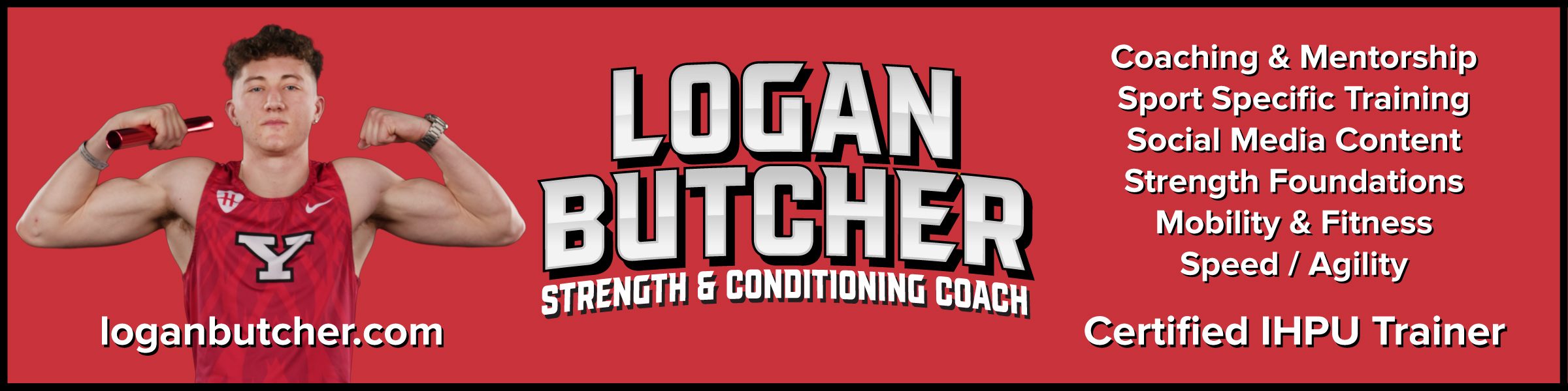 Logan Butcher Strength & Conditioning Coach